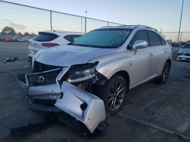 Photo 2 from auction – 2015 LEXUS RX 350 BAS with VIN 2T2BK1BA1FC253353