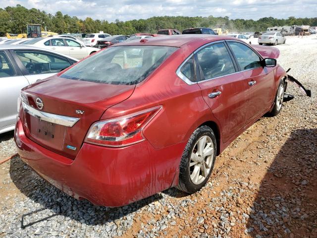 Photo 4 from auction – 2013 NISSAN ALTIMA 2.5 with VIN 1N4AL3APXDC222726