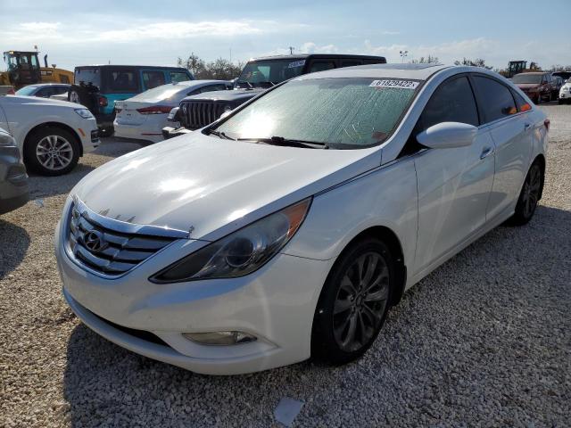 Photo 2 from auction – 2012 HYUNDAI SONATA SE with VIN 5NPEC4AC8CH358385