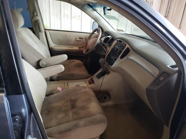 Photo 5 from auction – 2004 TOYOTA HIGHLANDER with VIN JTEEP21A840033415