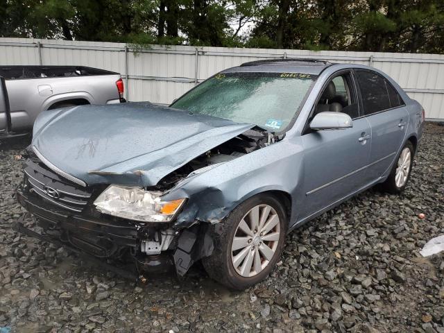 Photo 2 from auction – 2009 HYUNDAI SONATA SE with VIN 5NPEU46F39H477020