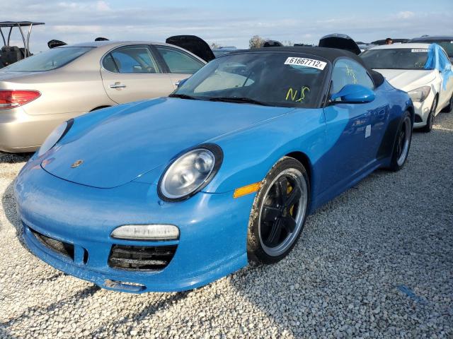 Photo 2 from auction – 2011 PORSCHE 911 CARRER with VIN WP0CB2A90BS795610
