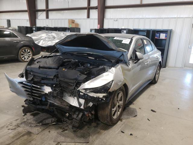 Photo 2 from auction – 2021 HYUNDAI SONATA SE with VIN 5NPEG4JA6MH063774