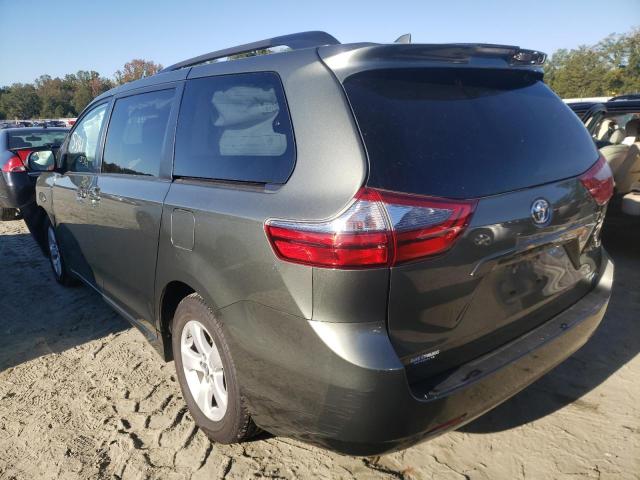 Photo 3 from auction – 2020 TOYOTA SIENNA LE with VIN 5TDKZ3DC0LS044053