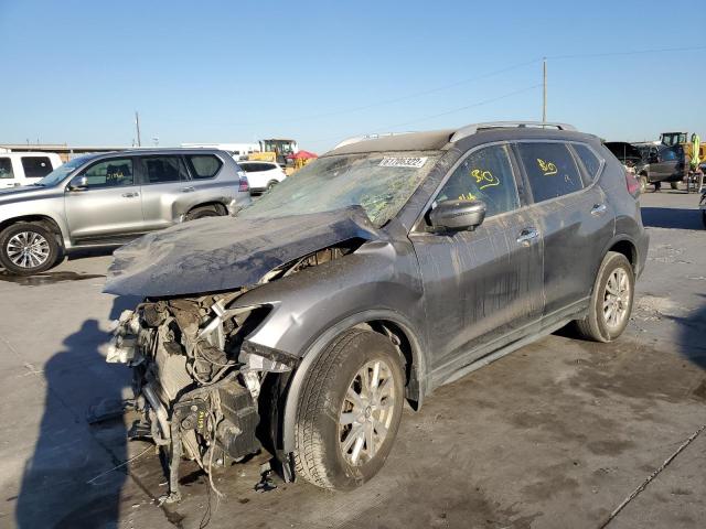 Photo 2 from auction – 2017 NISSAN ROGUE S with VIN KNMAT2MT8HP556667