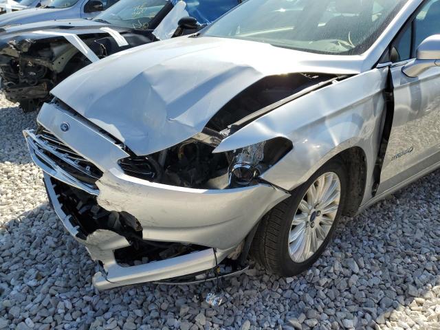 Photo 9 from auction – 2016 FORD FUSION SE with VIN 3FA6P0LU4GR175596