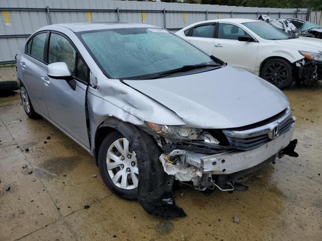 Photo 1 from auction – 2012 HONDA CIVIC LX with VIN 19XFB2F51CE376737