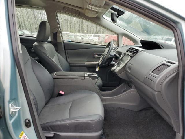 Photo 5 from auction – 2014 TOYOTA PRIUS V with VIN JTDZN3EU2E3360446