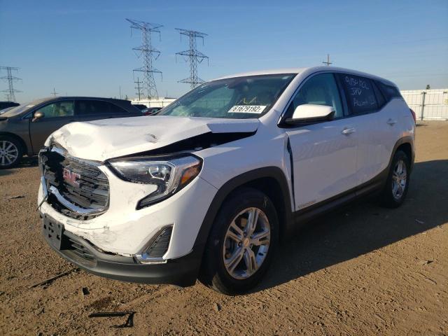 Photo 2 from auction – 2019 GMC TERRAIN SL with VIN 3GKALMEVXKL180928