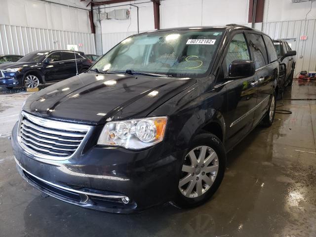 Photo 2 from auction – 2016 CHRYSLER TOWN & COU with VIN 2C4RC1BG7GR238832