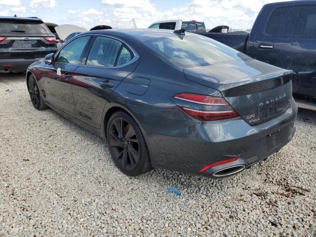 Photo 3 from auction – 2023 GENESIS G70 BASE with VIN KMTG54TE2PU104539