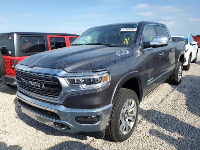 Photo 2 from auction – 2022 RAM 1500 LIMIT with VIN 1C6RREHT2NN382509