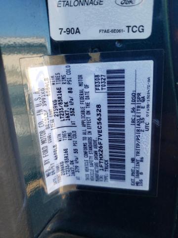 Photo 10 from auction – 1997 FORD F250 with VIN 1FTHX26F7VEC56328