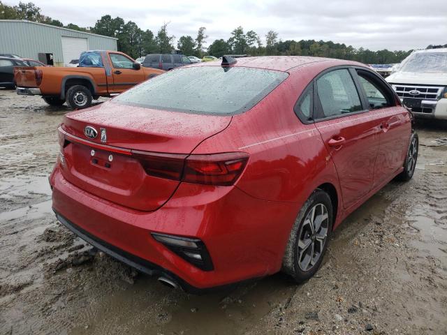 Photo 4 from auction – 2020 KIA FORTE FE with VIN 3KPF24AD4LE154655