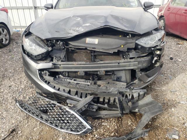 Photo 9 from auction – 2018 FORD FUSION SE with VIN 3FA6P0HD0JR271645