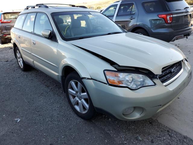 SUBARU LEGACY OUT 2006 with VIN 4S4BP62CX67325636 - Photo from auction