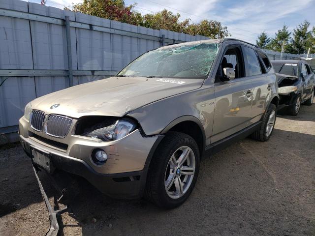 Photo 2 from auction – 2007 BMW X3 3.0I with VIN WBXPC73487WE50179