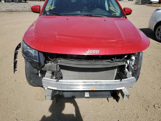 Photo 9 from auction – 2019 JEEP COMPASS LA with VIN 3C4NJCBB8KT840679