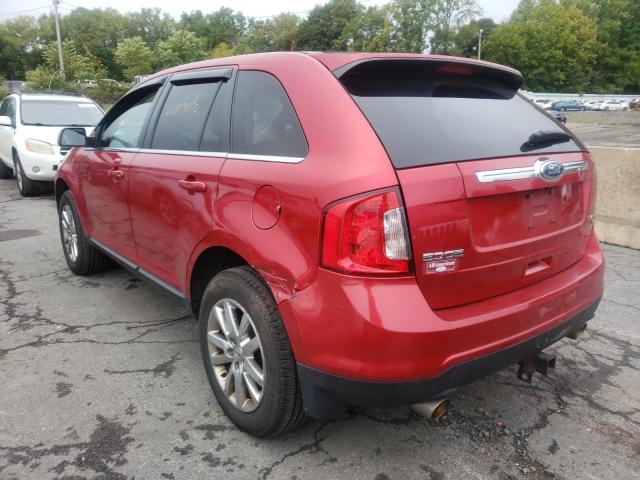 Photo 3 from auction – 2012 FORD EDGE LIMIT with VIN 2FMDK4KC4CBA39375