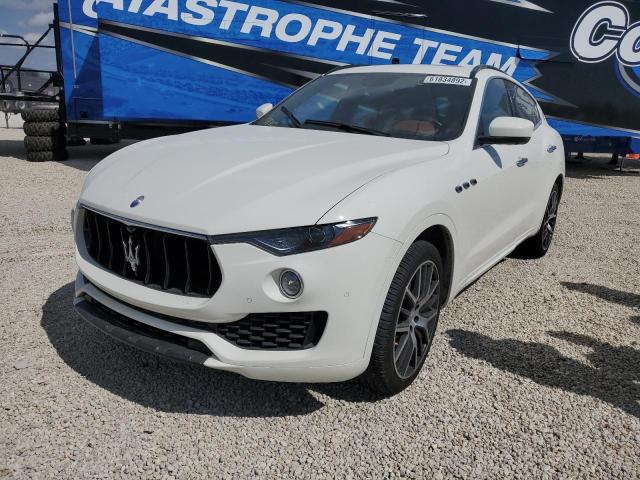 Photo 2 from auction – 2017 MASERATI LEVANTE SP with VIN ZN661XUS7HX217882