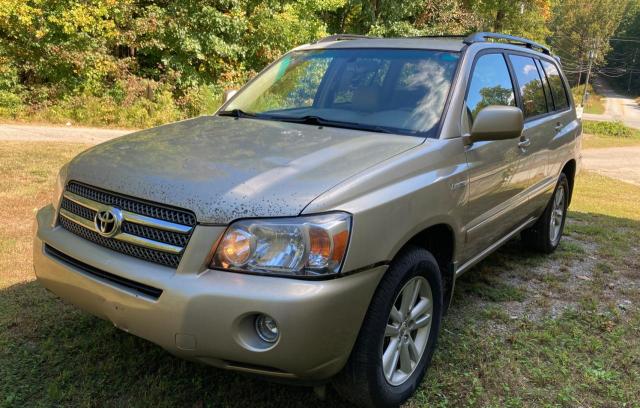 Photo 2 from auction – 2006 TOYOTA HIGHLANDER with VIN JTEDW21A260002792