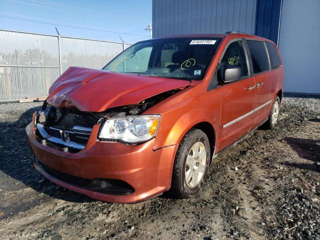 Photo 2 from auction – 2012 DODGE GRAND CARA with VIN 2C4RDGBG8CR230670