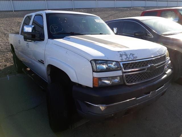 CHEVROLET SILVERADO 2005 with VIN 1GCHK23295F911017 - Photo from auction