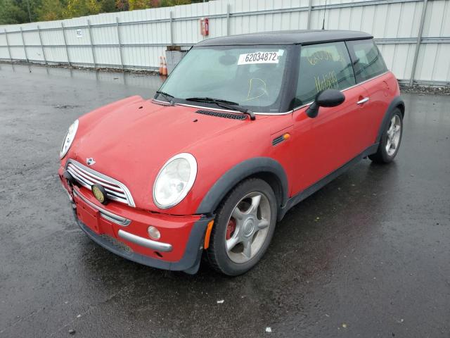 Photo 2 from auction – 2003 MINI COOPER with VIN WMWRC33483TC41404
