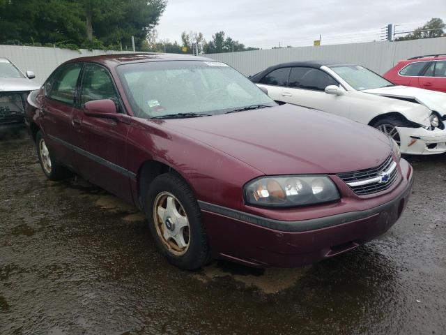 CHEVROLET IMPALA 2003 with VIN 2G1WF52E639311952 - Photo from auction
