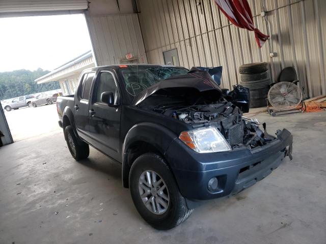 NISSAN FRONTIER S 2019 with VIN 1N6AD0ER4KN742520 - Photo from auction