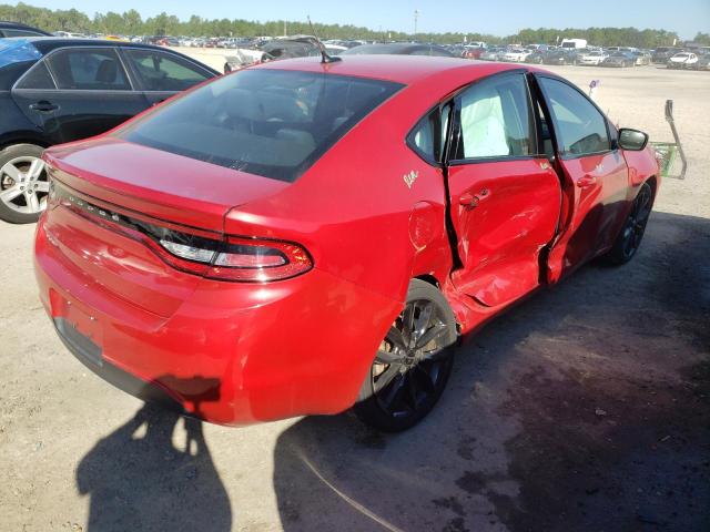 Photo 4 from auction – 2016 DODGE DART SXT S with VIN 1C3CDFFA9GD822808