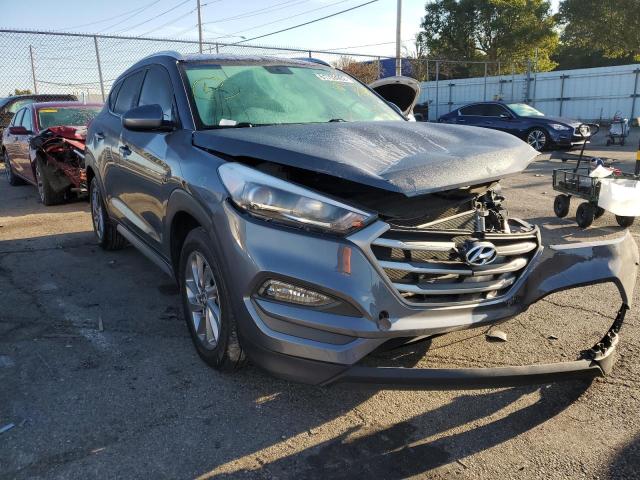 HYUNDAI TUCSON SEL 2018 with VIN KM8J3CA47JU720755 - Photo from auction