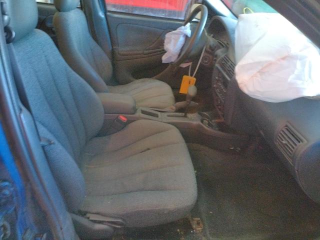 Photo 5 from auction – 2003 CHEVROLET CAVALIER with VIN 1G1JC52F737135703
