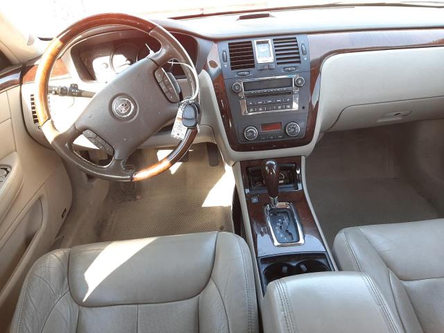 Photo 9 from auction – 2006 CADILLAC DTS with VIN 1G6KD57906U110422