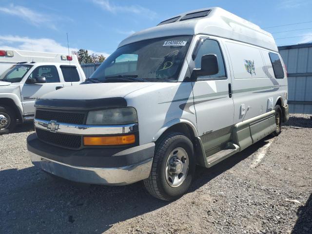 Photo 2 from auction – 2004 CHEVROLET EXPRESS G3 with VIN 1GCHG39U741212433