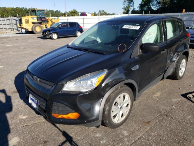 Photo 2 from auction – 2014 FORD ESCAPE S with VIN 1FMCU0F79EUA67245