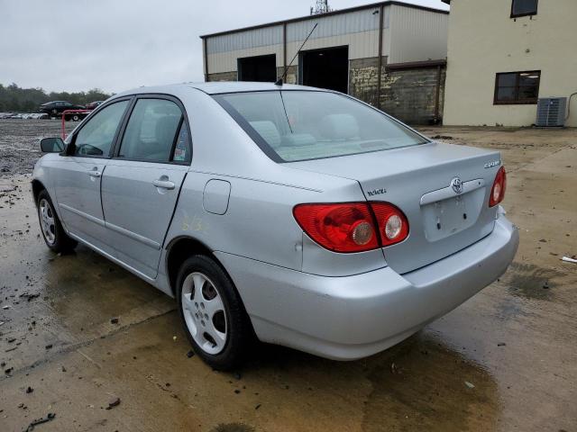 Photo 3 from auction – 2005 TOYOTA COROLLA CE with VIN 2T1BR32E95C486703