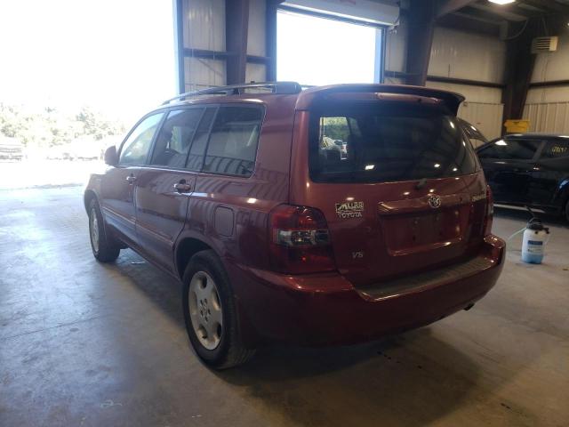 صورة رقم 3 من المزاد - 2005 TOYOTA HIGHLANDER مع VIN JTEDP21A950055730