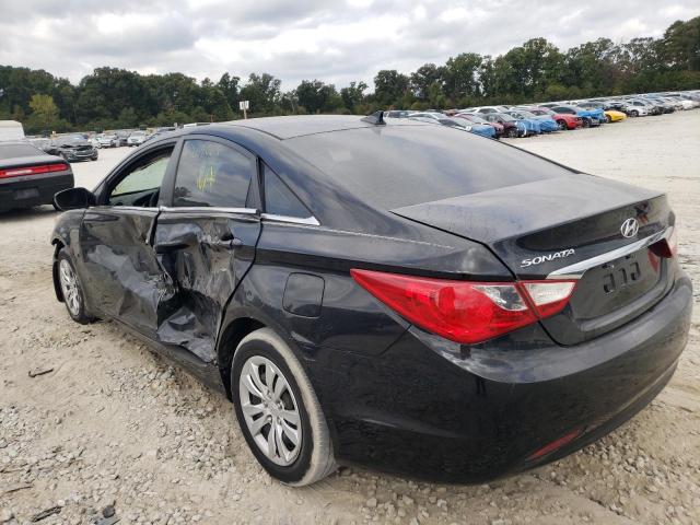 Photo 3 from auction – 2012 HYUNDAI SONATA GLS with VIN 5NPEB4AC4CH459779