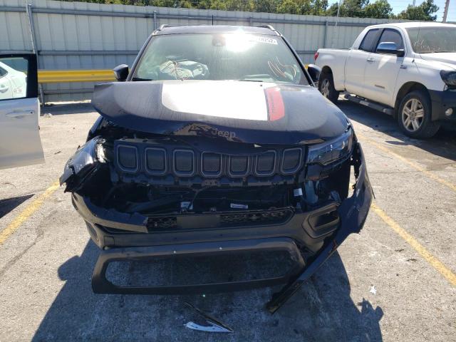 Photo 9 from auction – 2022 JEEP COMPASS TR with VIN 3C4NJDDB2NT111925