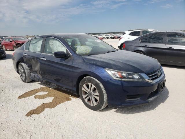 HONDA ACCORD LX 2014 with VIN 1HGCR2F37EA239502 - Photo from auction