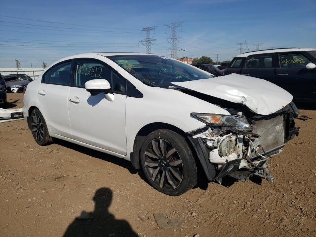 HONDA CIVIC EXL 2014 with VIN 19XFB2F98EE070902 - Photo from auction