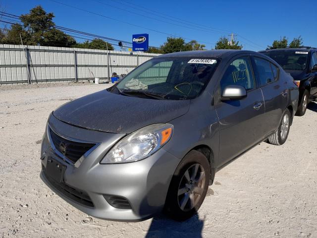 Photo 2 from auction – 2014 NISSAN VERSA with VIN 3N1CN7AP1EL838764