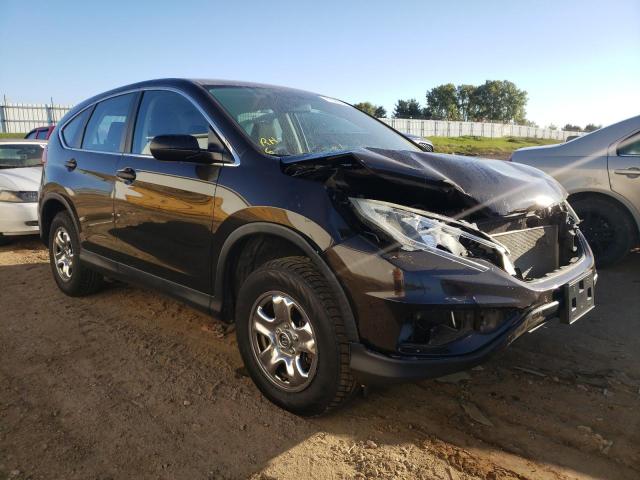 Photo 1 from auction – 2015 HONDA CR-V LX with VIN 2HKRM4H33FH621682