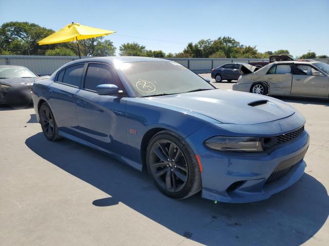 DODGE CHARGER SC 2020 with VIN 2C3CDXGJ6LH232163 - Photo from auction