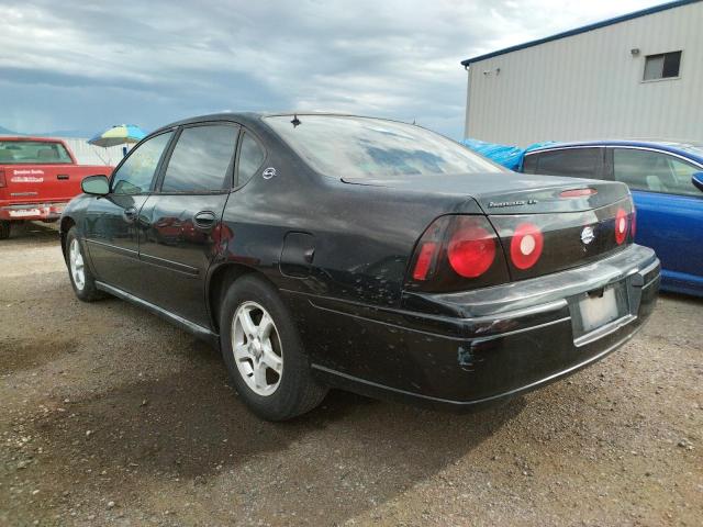 Photo 3 from auction – 2004 CHEVROLET IMPALA LS with VIN 2G1WH55K149335914