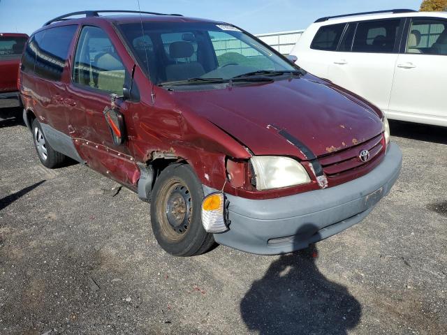 Photo 1 from auction – 2003 TOYOTA SIENNA CE with VIN 4T3ZF19C63U539103