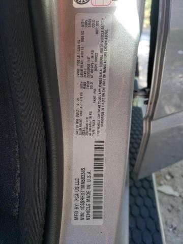 Photo 10 from auction – 2021 RAM 1500 LARAM with VIN 1C6SRFDT1MN583345