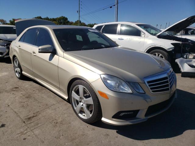 Photo 1 from auction – 2011 MERCEDES-BENZ E 350 with VIN WDDHF5GB5BA292463