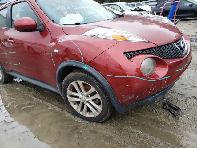 Photo 9 from auction – 2012 NISSAN JUKE S with VIN JN8AF5MR5CT106069